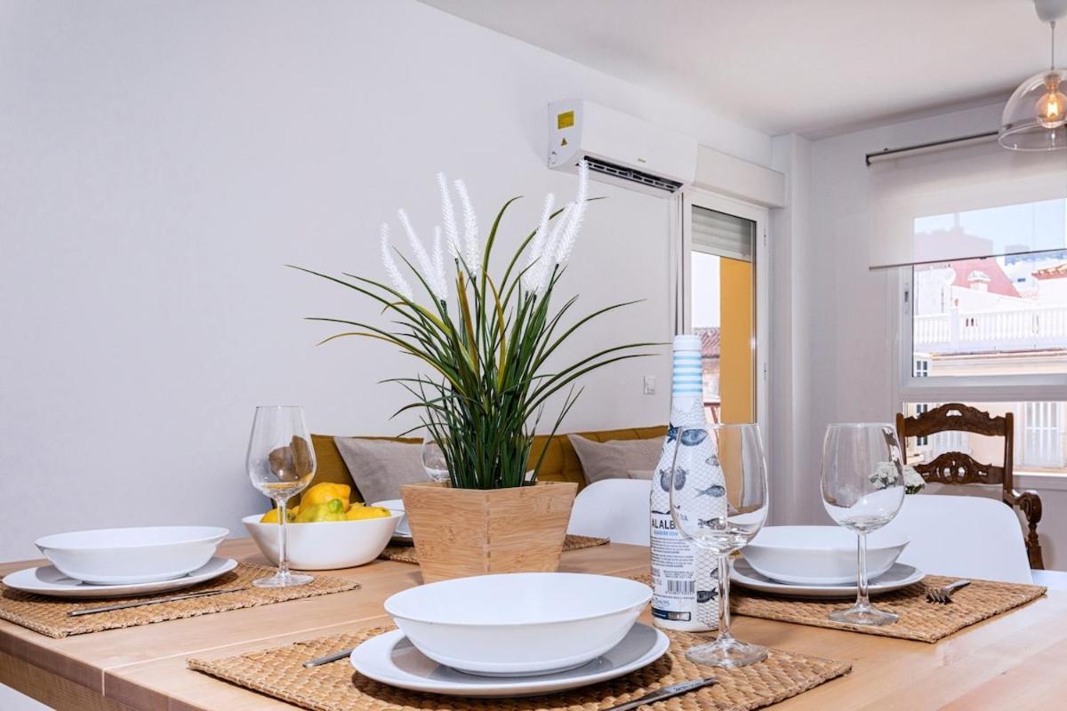 Apartament -malagasunapts- Premium Centre Freeparking Màlaga